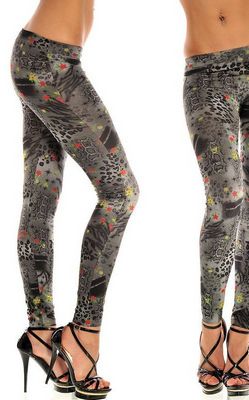 Fashion Leopard Printed Leggings